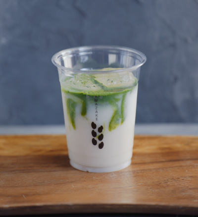 Matcha Amazake