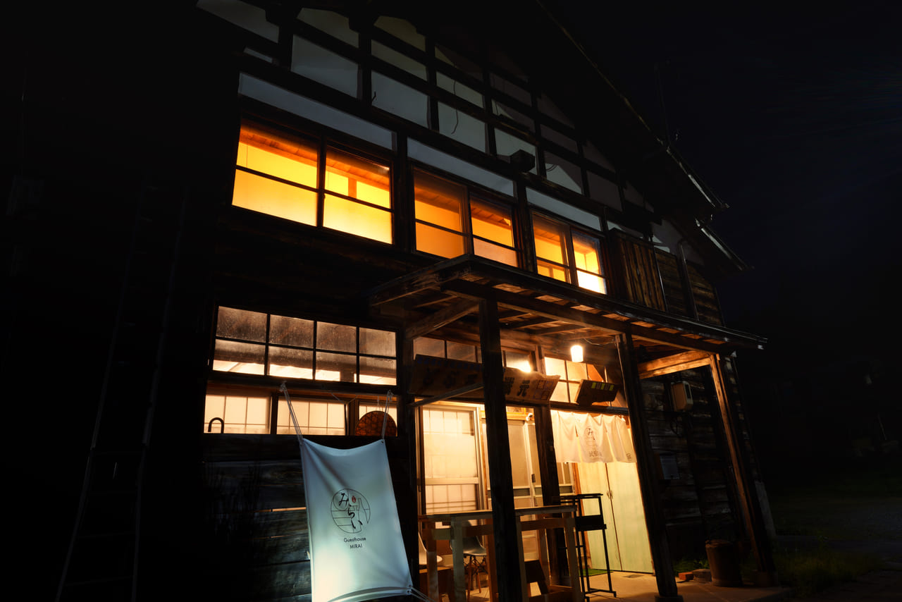 客室の様子