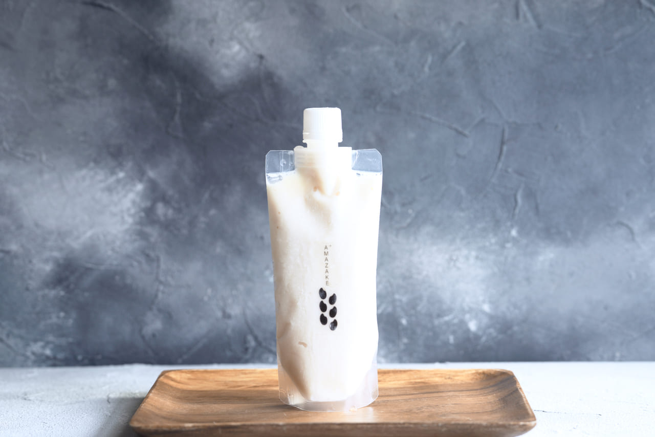 とおか市にAMAZAKE+の甘酒アイスを販売します！