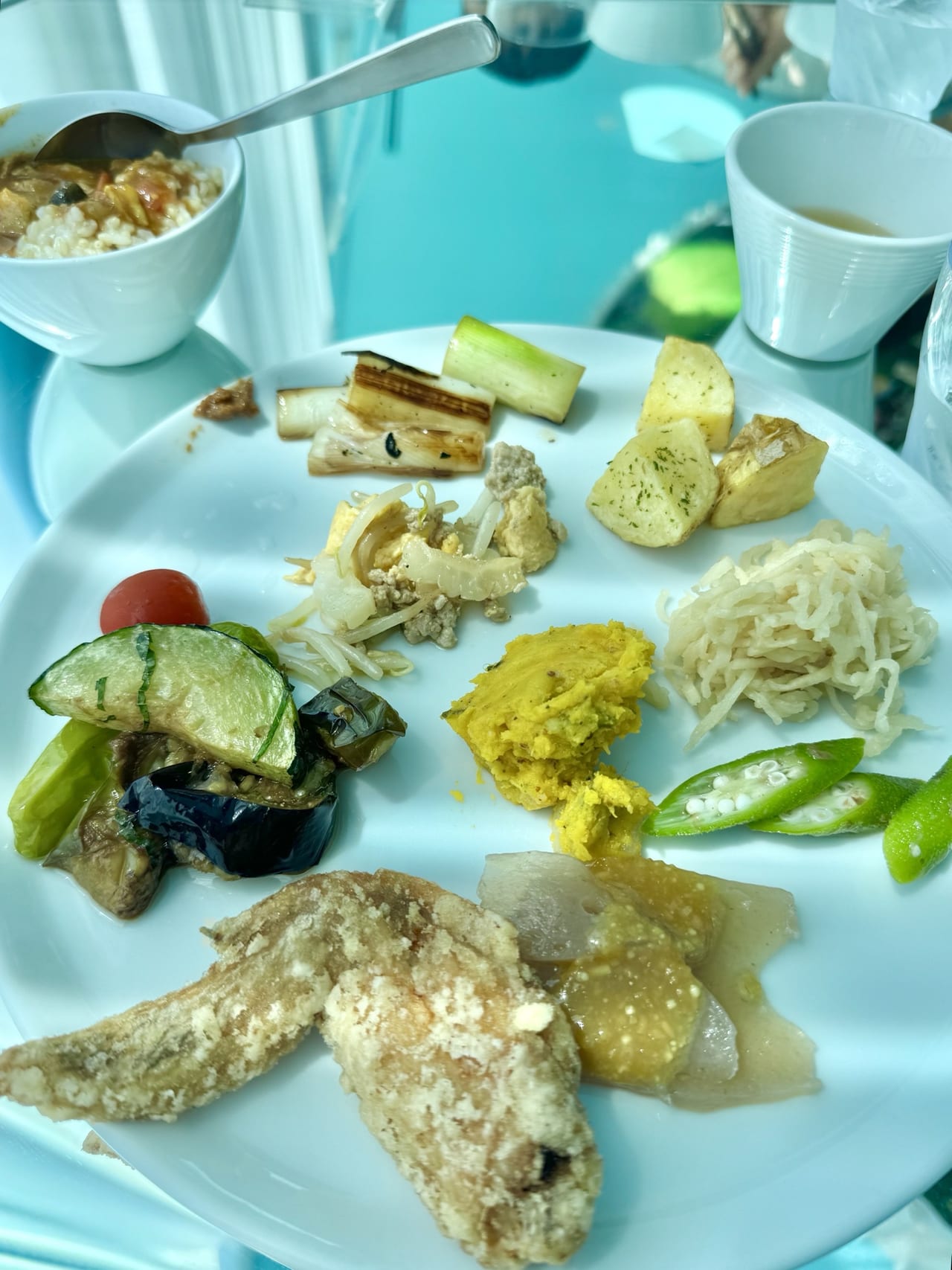 越後まつだい里山食堂｜里山の景色を眺めながら味わうランチ