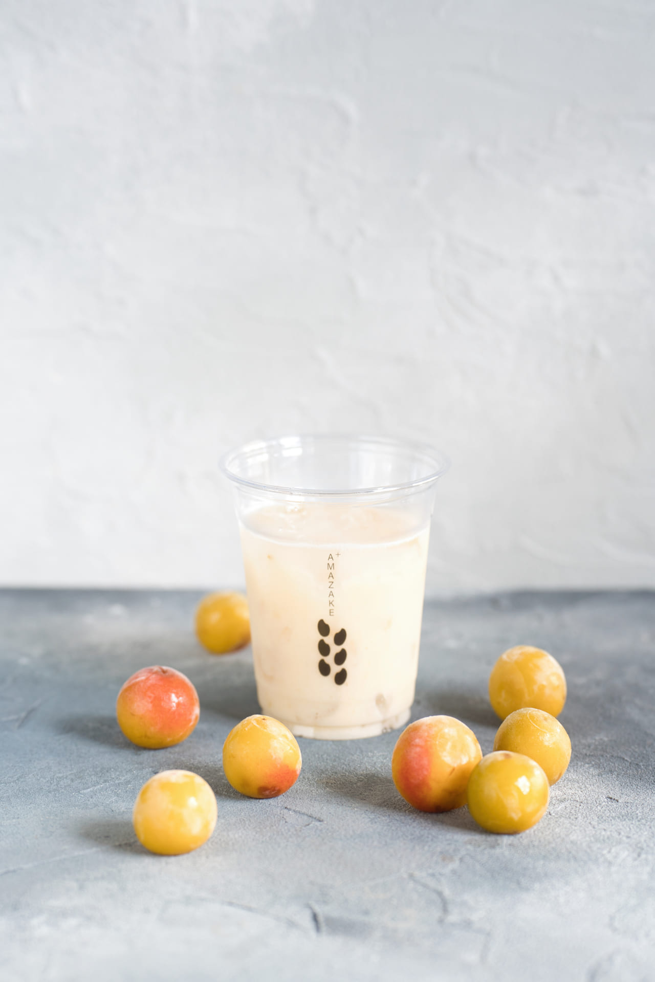 AMAZAKE+ 7月の季節限定メニュー完熟梅+甘酒